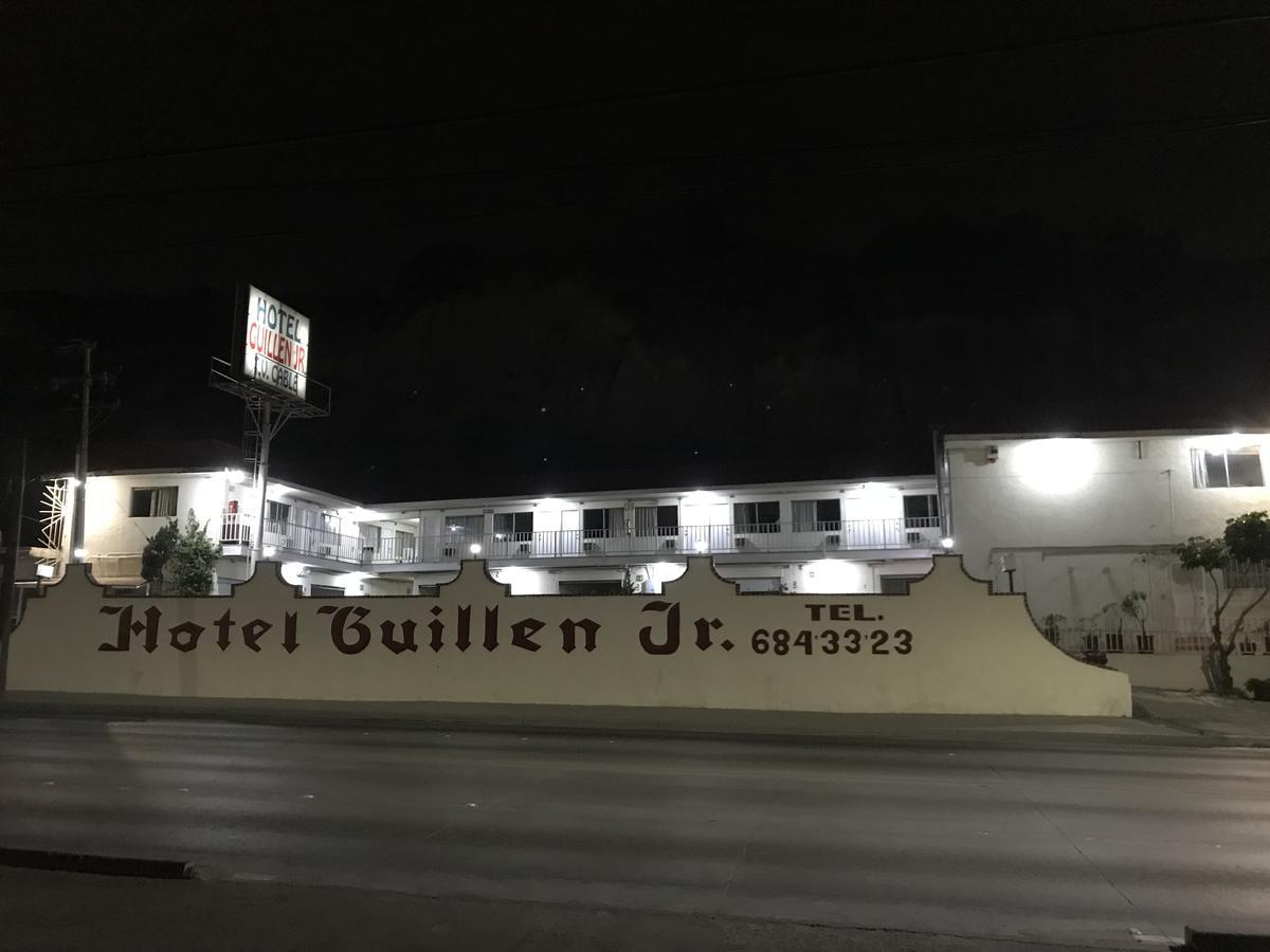 Hotel Guillen Jr ติฮัวนา ภายนอก รูปภาพ