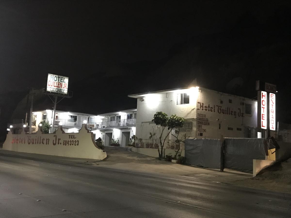 Hotel Guillen Jr ติฮัวนา ภายนอก รูปภาพ