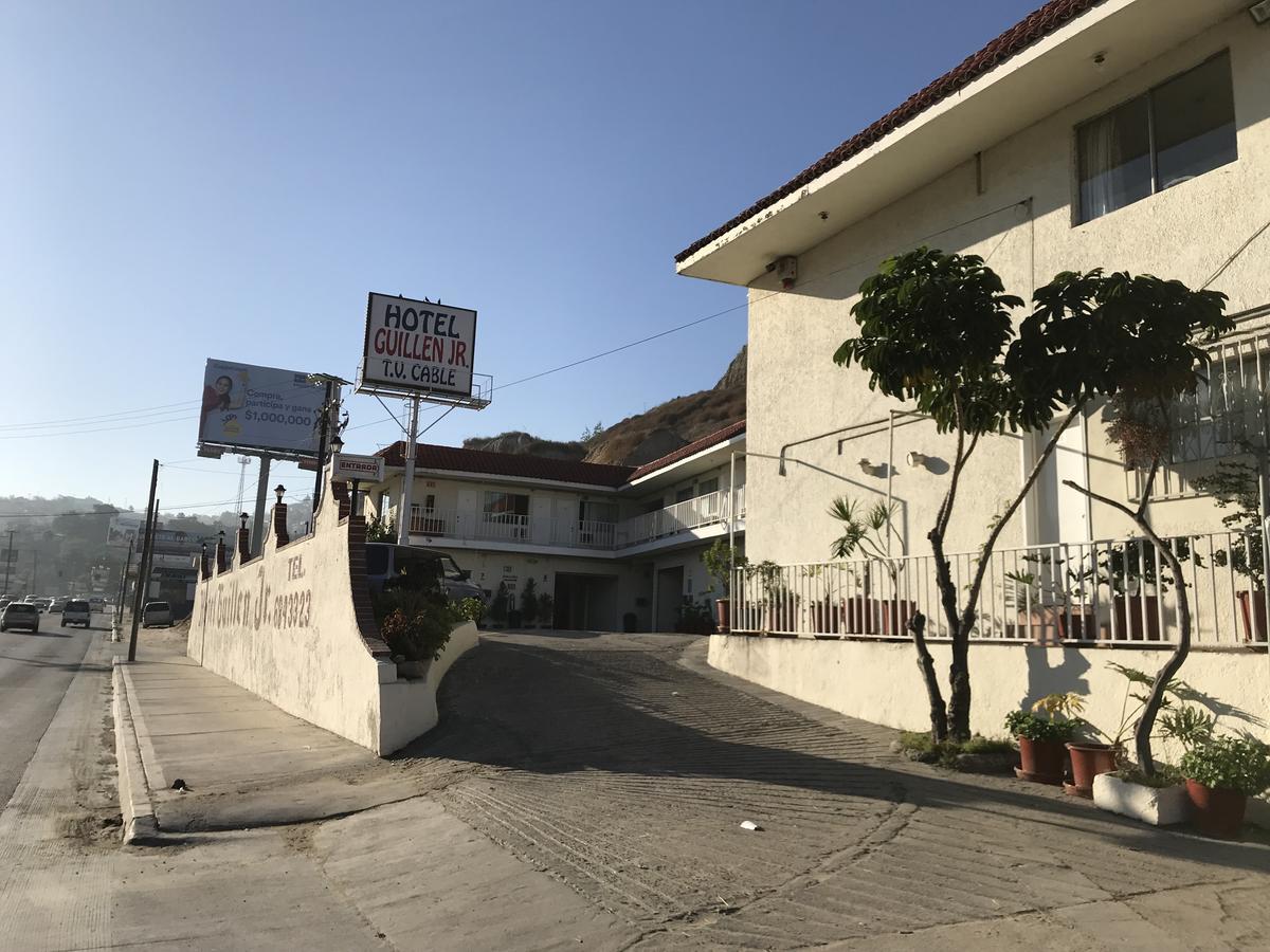 Hotel Guillen Jr ติฮัวนา ภายนอก รูปภาพ