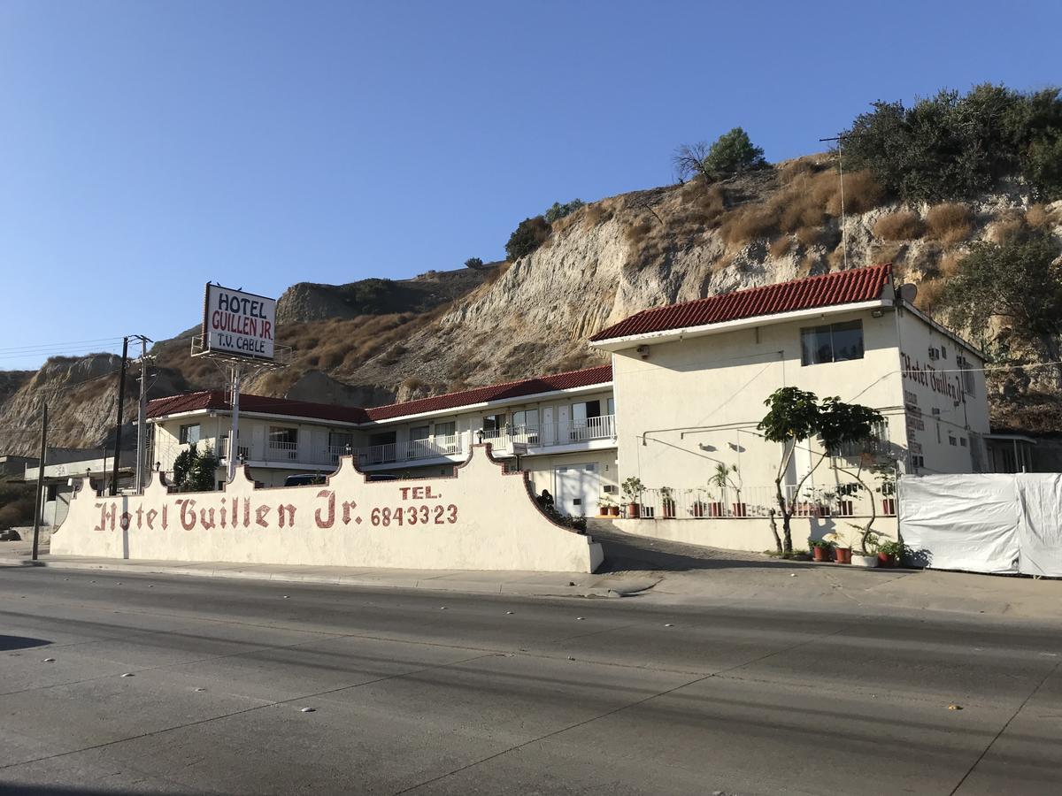 Hotel Guillen Jr ติฮัวนา ภายนอก รูปภาพ