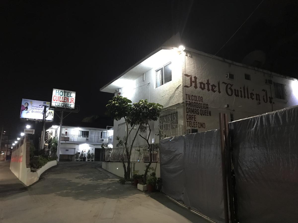 Hotel Guillen Jr ติฮัวนา ภายนอก รูปภาพ