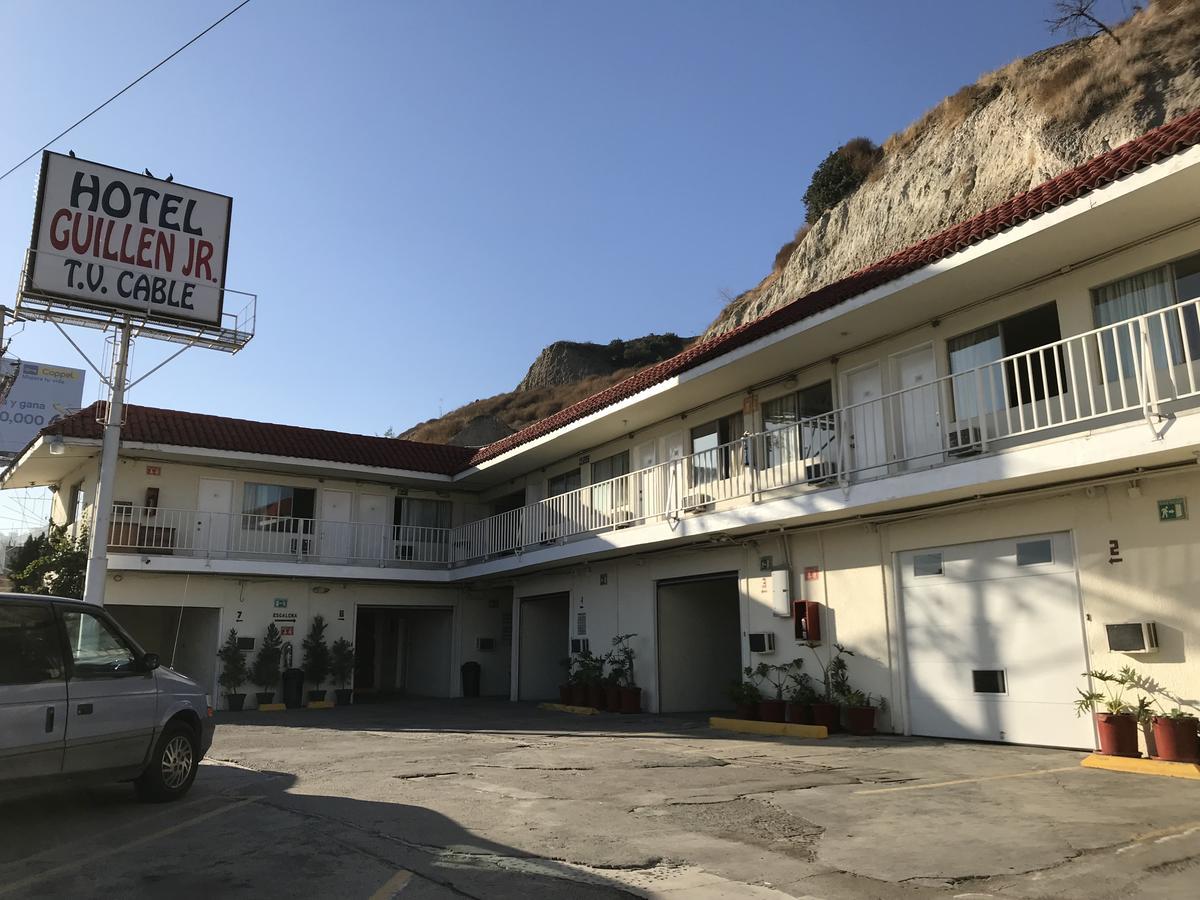 Hotel Guillen Jr ติฮัวนา ภายนอก รูปภาพ