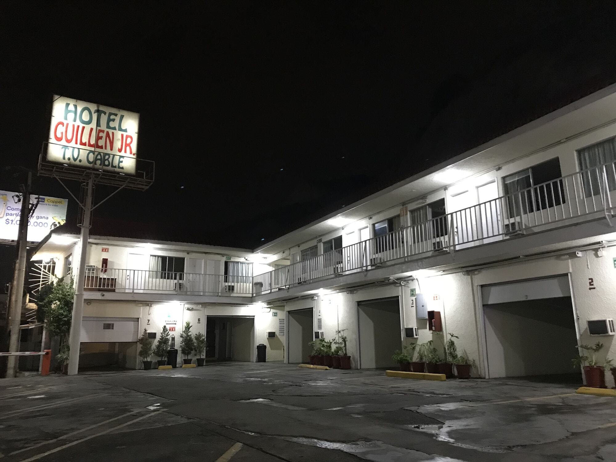 Hotel Guillen Jr ติฮัวนา ภายนอก รูปภาพ